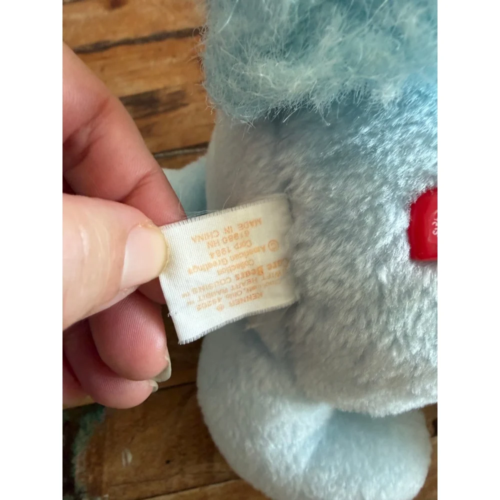 Baby Care Bear Cousin Stuffed Animal One Size Blue Pink - Picture 8 of 8